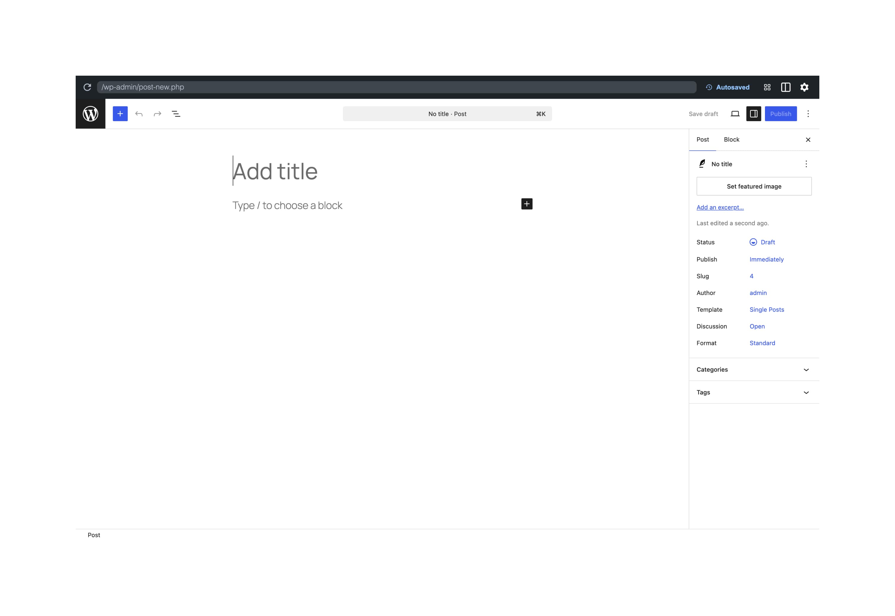 WordPress Studio CMS interface reference