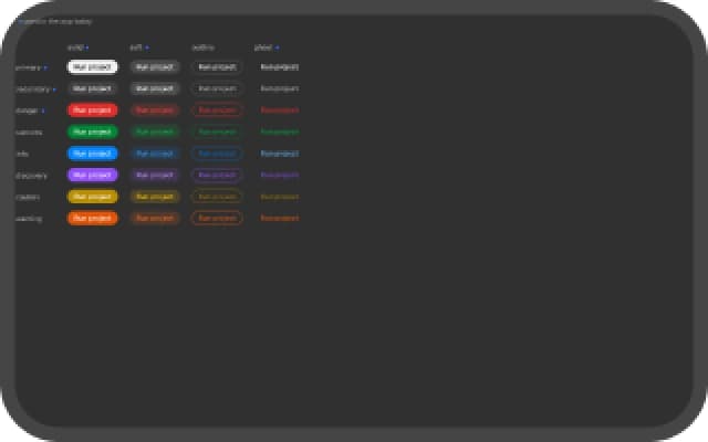 The same thumbnail taken after the stage settled, showing the buttons